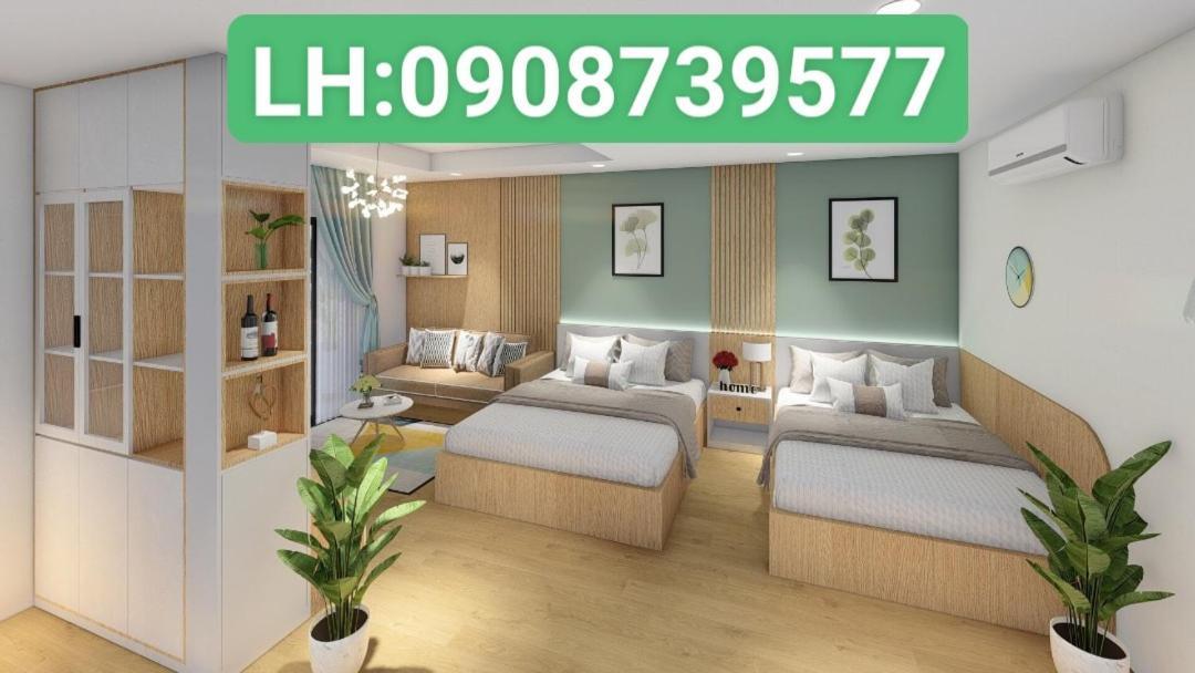 Tms Pullman Quy Nhon Can Ho - Xuan Phuong Apartment المظهر الخارجي الصورة